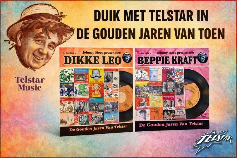 Duik mee in de Gouden Jaren v Telstar, Verzenden, 2020 tot heden, Levenslied of Smartlap, Nieuw in verpakking