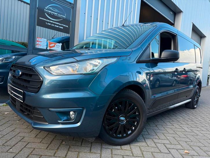 Ford Transit Connect 1.0 benzine L2 maxi dubbel schuif, Auto's, Bestelauto's, Bedrijf, Te koop, ABS, Achteruitrijcamera, Airconditioning