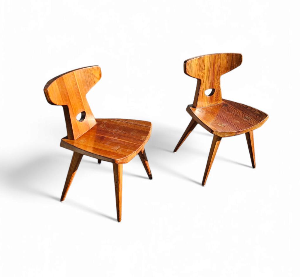 2 chairs by Jacob Kielland-Brandt for I. Christiansen, 1960s, Huis en Inrichting, Stoelen, Ophalen, Gebruikt, Twee, Vintage