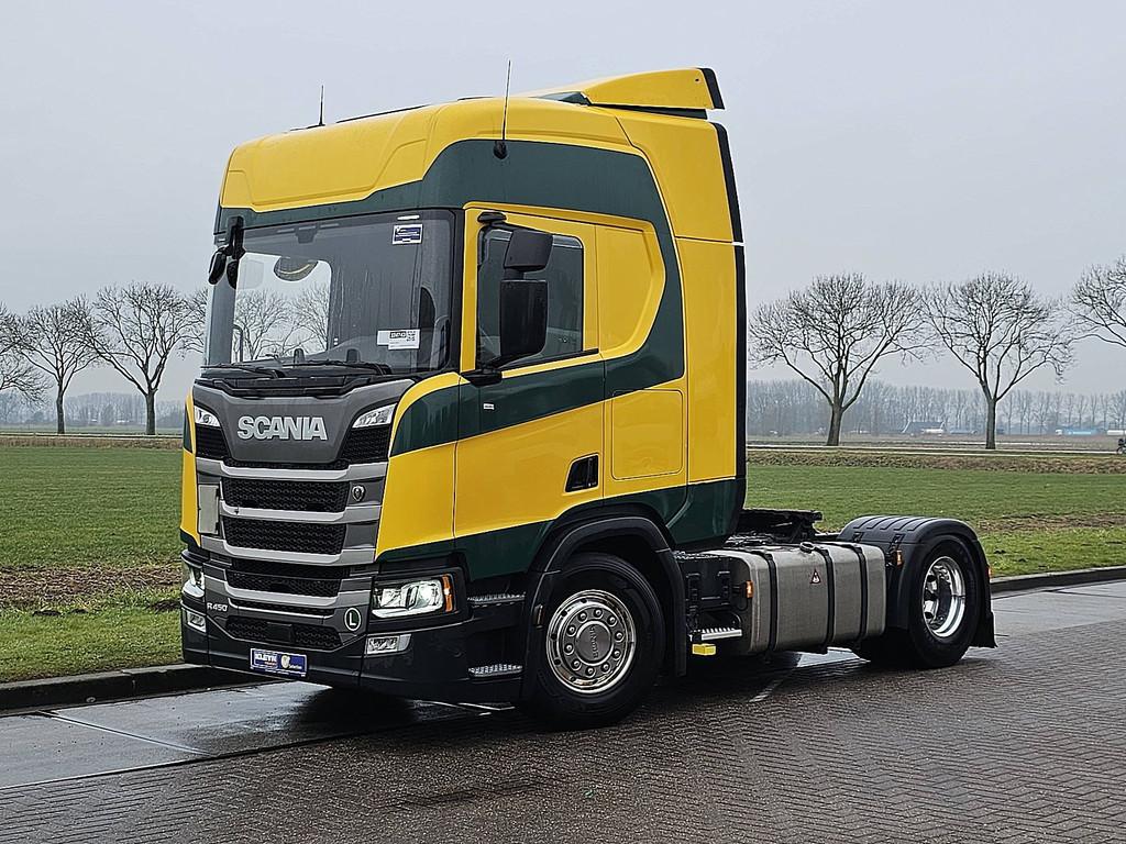 SCANIA R450, Auto's, Vrachtwagens, Automaat, Euro 6, Bedrijf, Diesel