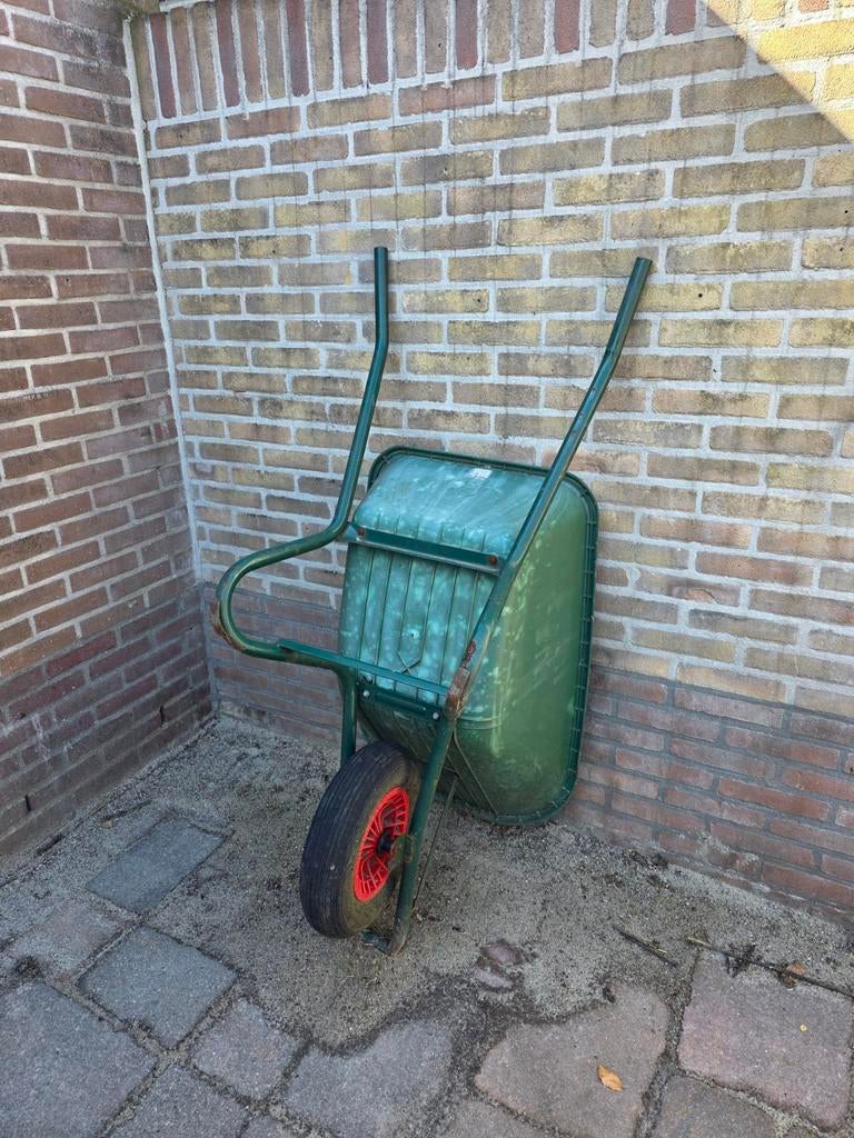 Kruiwagen Fort, Ophalen