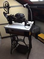 Nostalgisch DRAAI BANKJE, Ophalen of Verzenden, Metaaldraaibank, Minder dan 500 mm