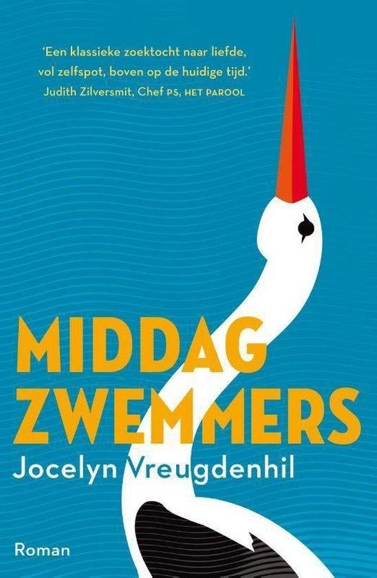Middagzwemmers - Jocelyn Vreugdenhil, Boeken, Ophalen of Verzenden, Zo goed als nieuw, Nederland, Jocelyn Vreugdenhil