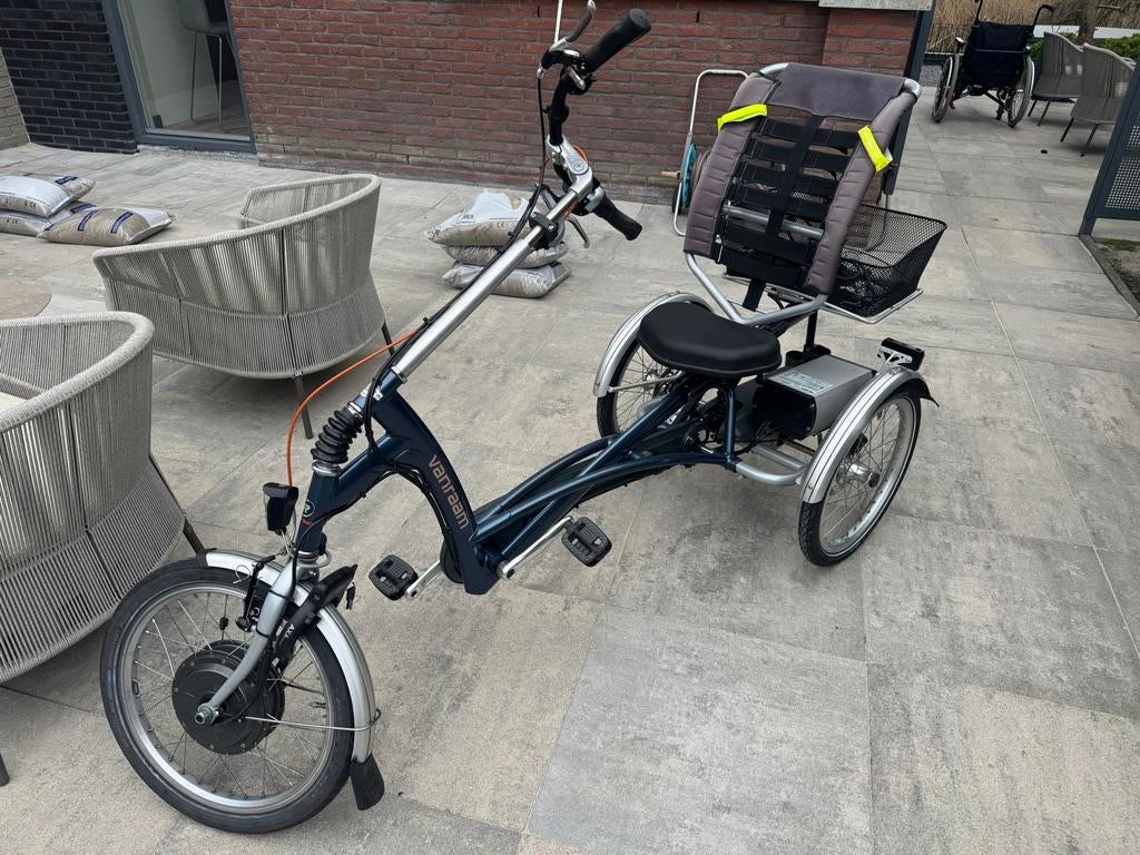 Van Raam Easy Rider driewielerfiets, Fietsen en Brommers, Fietsen | Driewielfietsen, Ophalen, Gebruikt