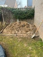 Gratis grond, Tuin en Terras, Zand, Ophalen, Zo goed als nieuw, Overige typen