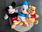 Set luxe handpoppen Disney VRIJWEL NIEUW Donald Mickey Poeh, Ophalen of Verzenden, Zo goed als nieuw, Overige typen