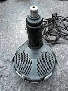 Vijverpomp Hozelock + Waterval RVS, Ophalen of Verzenden, Gebruikt, Vijverpomp