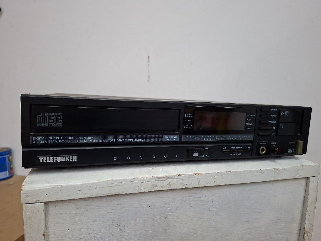 vintage platenspeler telefunken top staat, Audio, Tv en Foto, Platenspelers, Ophalen of Verzenden, Zo goed als nieuw, Overige merken