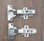 2x Hettich Kastscharnieren Potmaat van 35 mm, Ophalen, Zo goed als nieuw