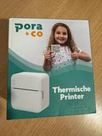 Mini Bluetooth Foto Printer Pora & Co + Fotopapieren, Ophalen of Verzenden, Zo goed als nieuw