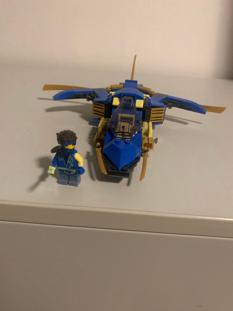 Lego Ninjago Jay's Stormfighter 70668 - Complete set, Ophalen of Verzenden, Zo goed als nieuw, Complete set, Lego