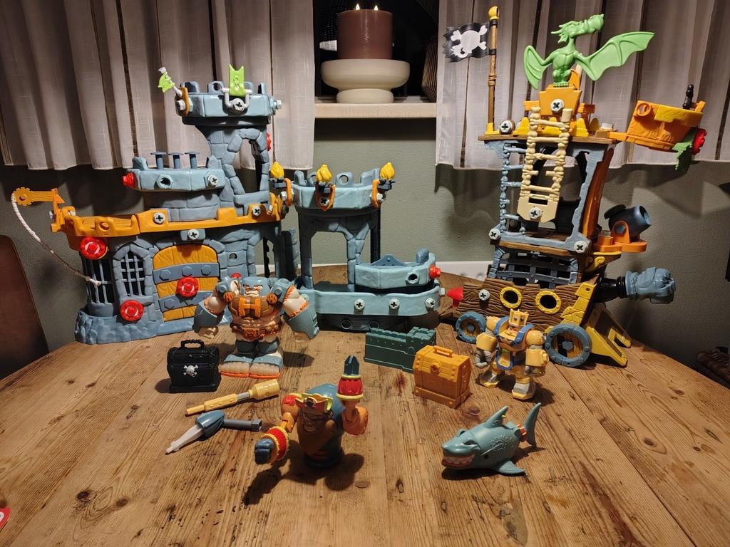 Little tikes kingdom builders, Kinderen en Baby's, Ophalen of Verzenden, Gebruikt