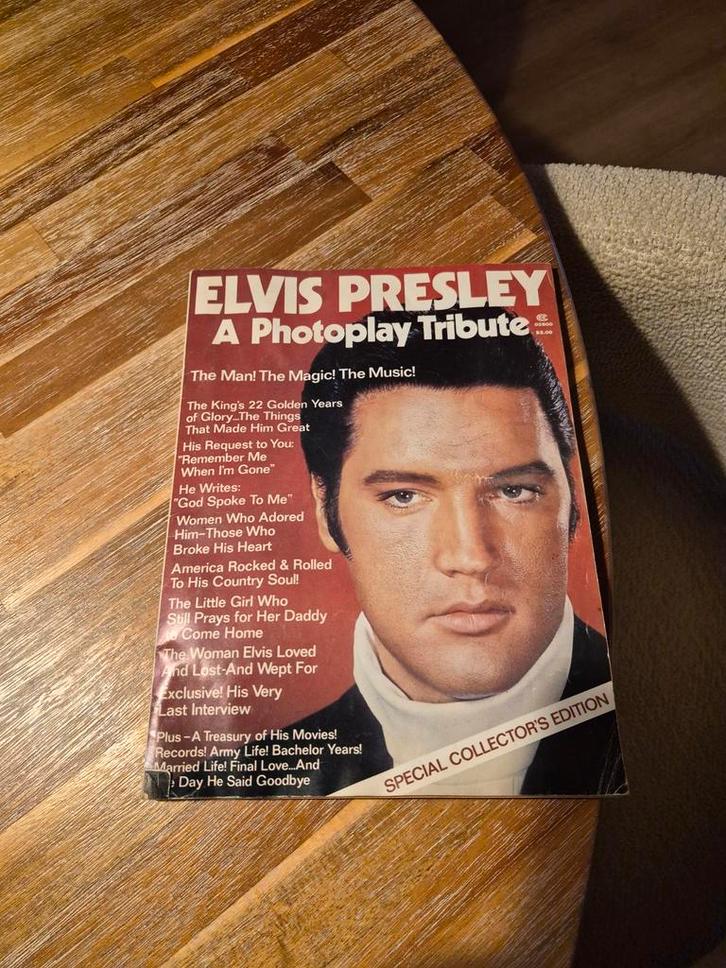 Boekje over Elvis Presley, Boeken, Muziek, Ophalen of Verzenden