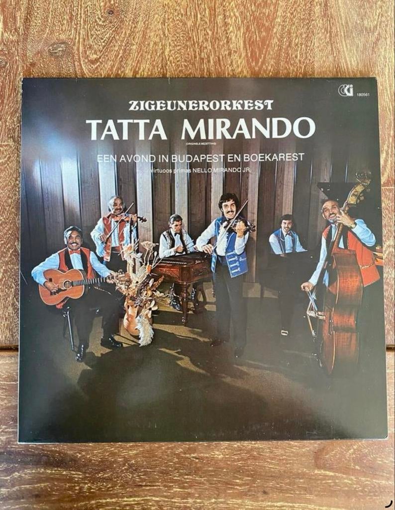 Zigeunerorkest Tata Mirando - Een Avond in Budapest, Ophalen of Verzenden, Gebruikt, 12 inch, Europees