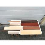Fijnhout planken - beuken, linden, wenge, mahonie, abachi, Minder dan 25 mm, Ophalen of Verzenden, Zo goed als nieuw, Plank