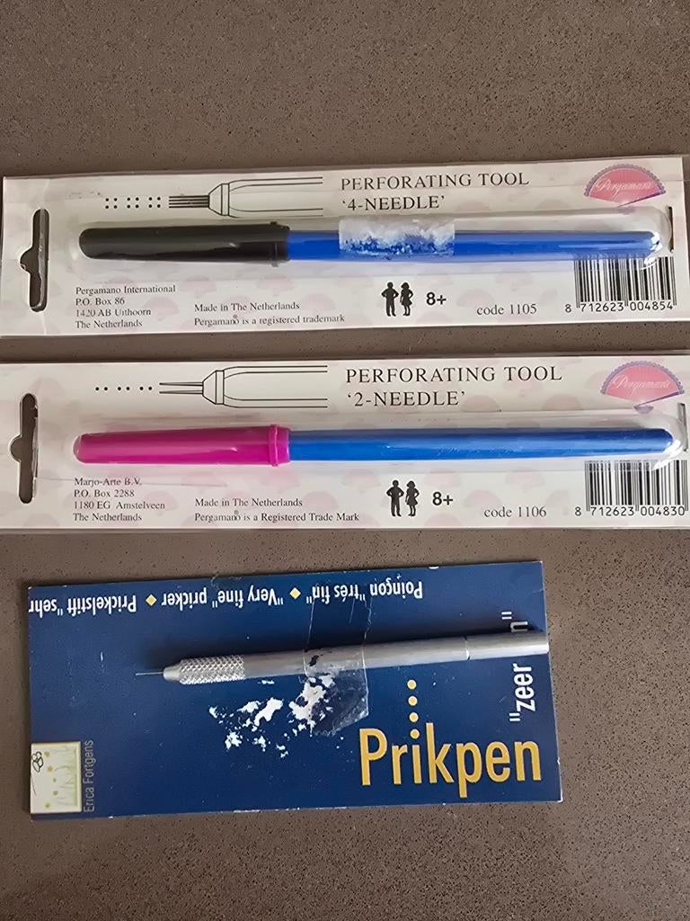 Pergamano prikpennen., Ophalen of Verzenden, Nieuw, Overige thema's, Overige typen