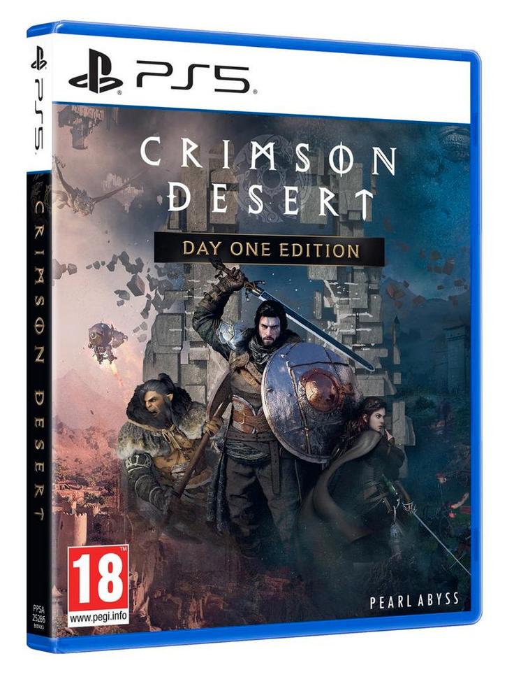 Crimson Desert Day One Edition PS5 - Nieuw Avontuur RPG, Spelcomputers en Games, Games | Sony PlayStation 5, Nieuw, Avontuur en Actie
