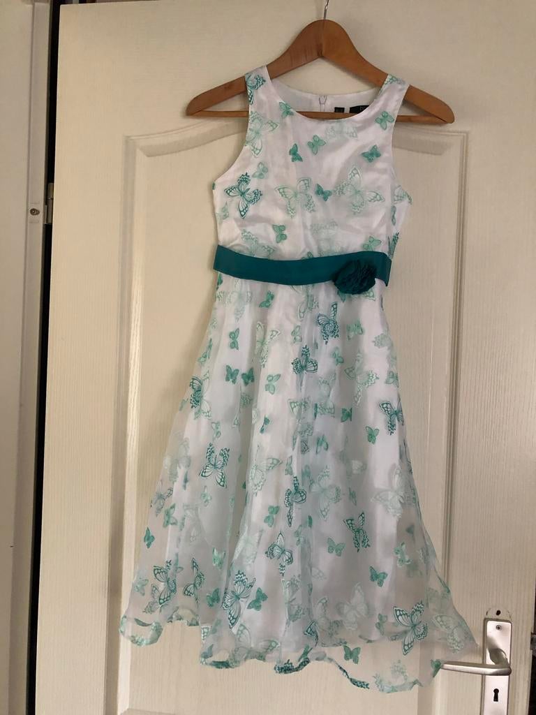 ZOMER JURK mt 146, Kinderen en Baby's, Kinderkleding | Maat 146, Ophalen of Verzenden, Zo goed als nieuw, Meisje, Jurk of Rok