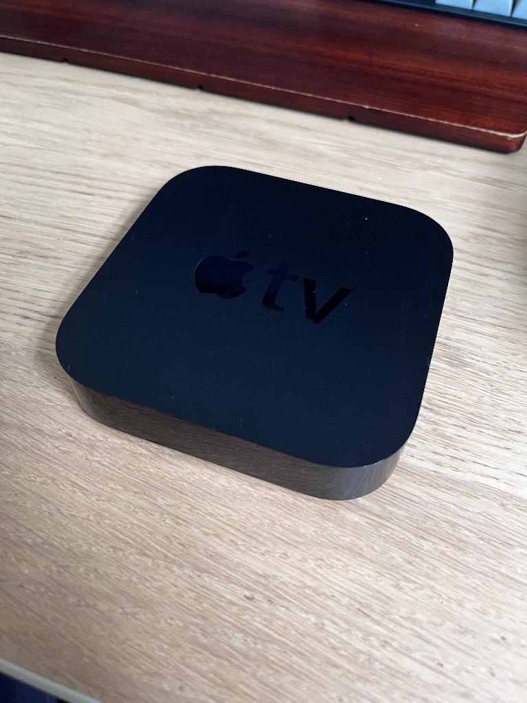 Apple TV 3rd generation (2012 year), Audio, Tv en Foto, Mediaspelers, Ophalen, Zo goed als nieuw, HDMI, Minder dan 500 GB