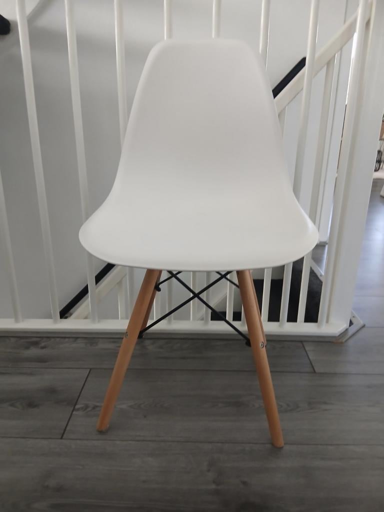 Kuipstoelen kunststof, Ophalen, Zwart, Kunststof, Twee