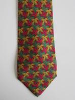 Boxelder zijden M.C. Escher kunst stropdas met vogels, Boxelder, Geel, Ophalen of Verzenden, Zo goed als nieuw