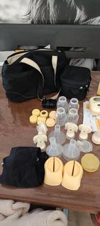 Medela Freestyle Dubbele Elektrische Borstkolf met Accu, Ophalen, Gebruikt, Borstkolf