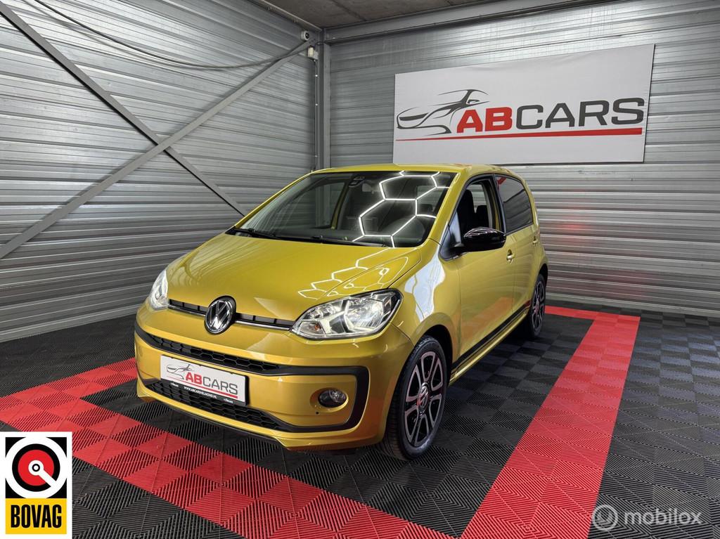 Volkswagen Up! 1.0 BMT High Up! - Carplay, Voorwielaandrijving, Up!, Overige kleuren, 4 stoelen