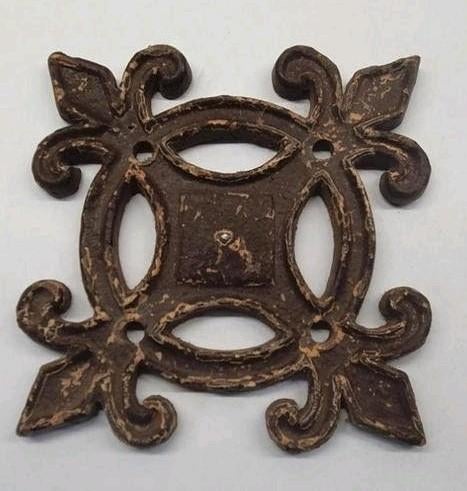 Gietijzeren franse lelie fleur de lis., Ophalen of Verzenden