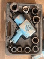 Toku slagmoersleutel MI-20P met doppen, Ophalen of Verzenden, Gebruikt