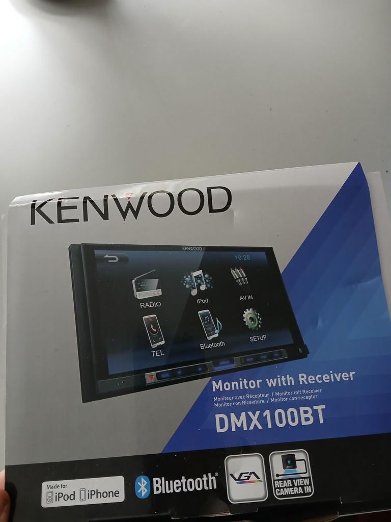 Kenwood dmx100bt, Auto diversen, Ophalen of Verzenden, Gebruikt