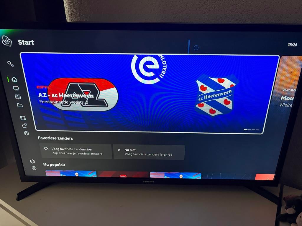 Samsung UE32N5300AWXXN Full HD Smart TV, Audio, Tv en Foto, Televisies, Gebruikt, LED, 60 tot 80 cm, Full HD (1080p), Samsung