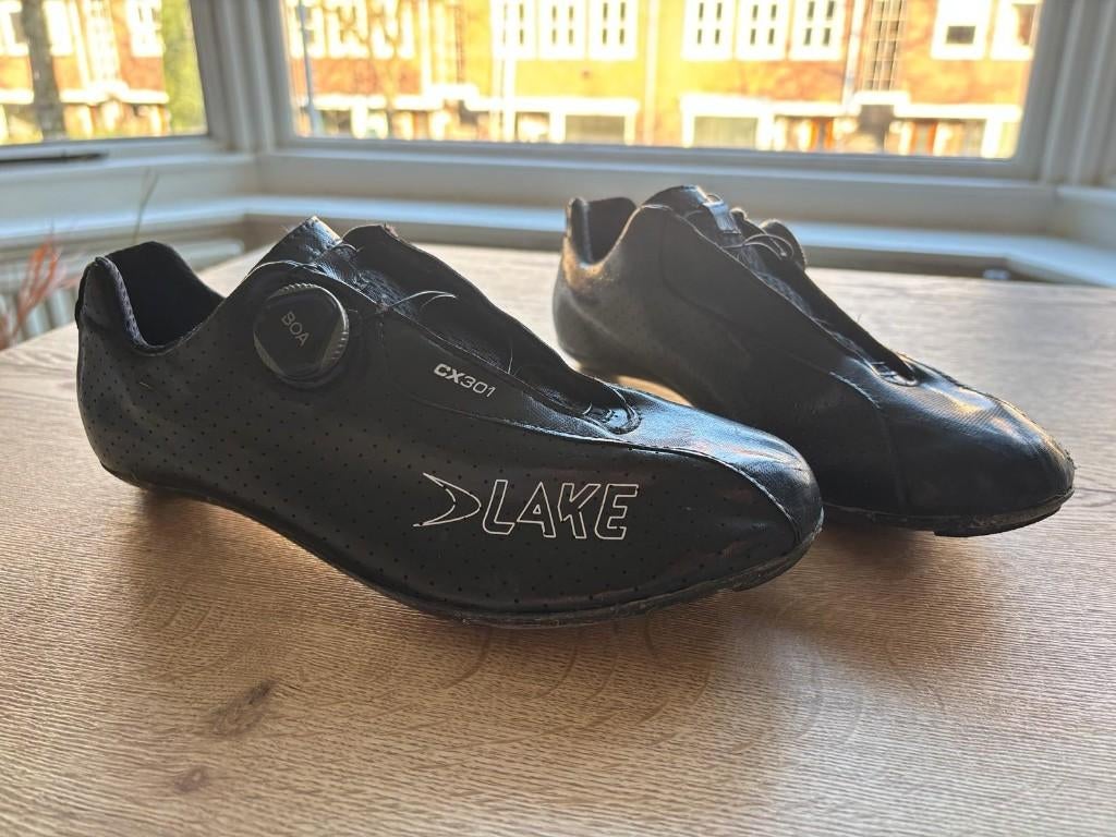 Lake CX301 wielrenschoenen – BOA – maat 44 – topmodel, Gebruikt, Dames, Schoenen, Overige maten