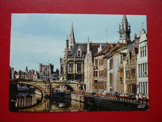 Ansichtkaart Gent - Predikherenlei, Ophalen of Verzenden, 1960 tot 1980, Gelopen, Oost-Vlaanderen