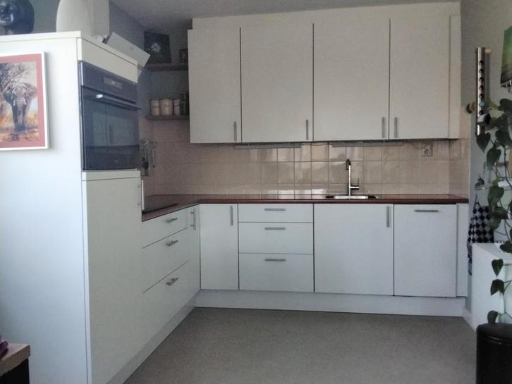 Bruynzeel hoekkeuken, Huis en Inrichting, Keuken | Complete keukens, Gebruikt, Hoekkeuken, Kunststof, Ophalen