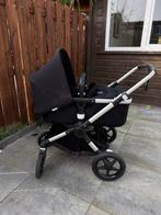 Bugaboo Fox 3 kinderwagen, Gebruikt, Bugaboo, Combiwagen, Verstelbare duwstang