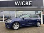 Volkswagen Golf Sportsvan 1.0 TSI Comfortline DSG Camera Led, Auto's, Stof, Gebruikt, Blauw, Bedrijf