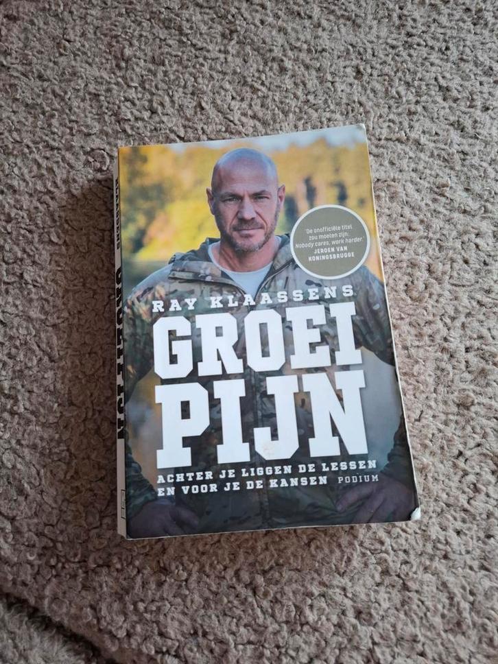 Ray Klaassens - Groeipijn, Boeken, Overige Boeken, Zo goed als nieuw, Ophalen of Verzenden