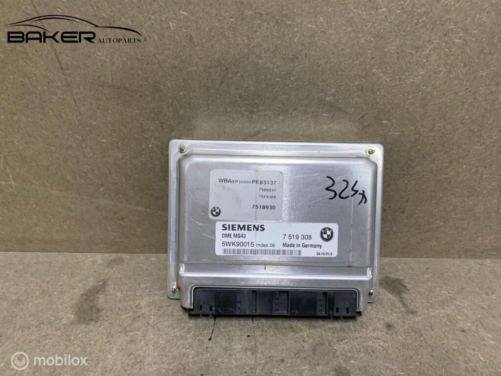 Computer motormanagement 256s5 BMW 3-serie E46 325('99-'05), Gebruikt, Ophalen of Verzenden, BMW, BMW