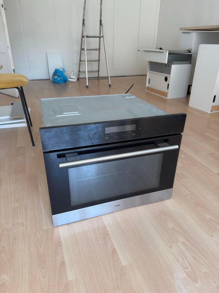 Combi magnetron Atag inbouw, Ophalen, Combimagnetron, Gebruikt, 60 cm of meer