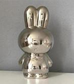 Nijntje verzilverde spaarpot, Ophalen of Verzenden, Zo goed als nieuw, Steen, Aardewerk of Keramiek, Dier