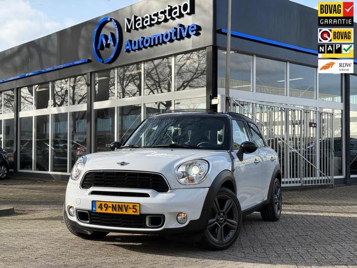 Mini Mini Countryman 1.6 Cooper S ALL4 Chili Automaat Pano D, Auto's, Mini, Bedrijf, Te koop, Countryman, 4x4, ABS, Airbags, Airconditioning