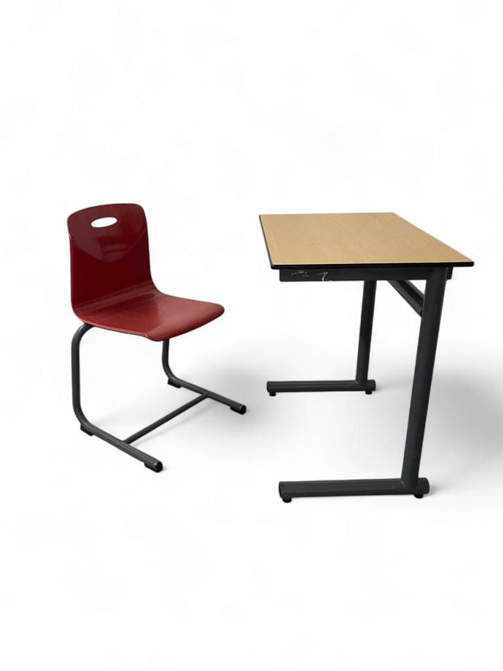 400x Galvanitas Schoolset / Leerlingset Eiken Rood, Diversen, Schoolbenodigdheden, Gebruikt, Ophalen of Verzenden