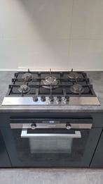 Klarstein 5-pits gaskookplaat - RVS Inbouw, Ophalen, Gebruikt, Inbouw, Gas