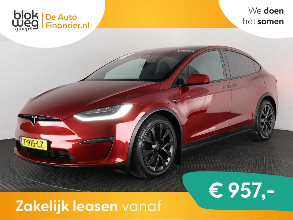 Tesla Model X Dual Motor AWD 100 kWh € 69.450,00, Auto's, Tesla, Automaat, Model X, Gebruikt, 124 €/maand