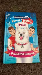 Rutger Vink - De magische halsband, Rutger Vink; Thomas van Grinsven, Fictie algemeen, Ophalen of Verzenden, Zo goed als nieuw