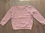 Leuke C&A trui met panterprint - Maat 104, Kinderen en Baby's, Kinderkleding | Maat 104, Gebruikt, C&A, Meisje, Trui of Vest