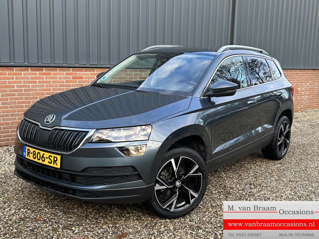 Skoda Karoq 1.0 TSI Business Edition, Auto's, Voorwielaandrijving, Gebruikt, Euro 6, Handgeschakeld