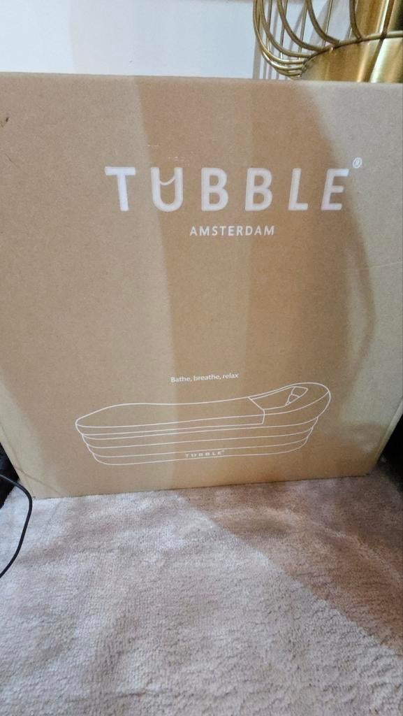 Tubble opblaasbaar bad - Nieuw in doos, Ophalen of Verzenden, Nieuw, Overige kleuren, Overige typen