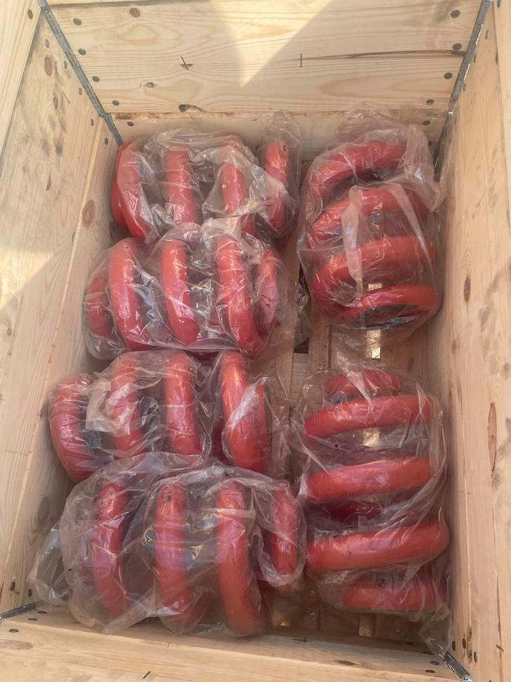 Veren voor trilzeef - Nieuw in krat, Zakelijke goederen, Machines en Bouw | Industrie en Techniek, Ophalen