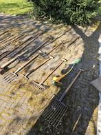 Diverse tuingereedschap, Ophalen